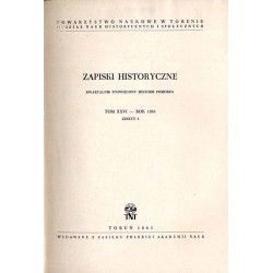 Zapiski Historyczne. Kwartalnik poświęcony historii Pomorza. T. 26 (1961). Z. 3 / Walka o szkołę humanistyczną w Prusach Królews