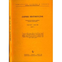 Zapiski Historyczne. Poświęcone historii Pomorza i krajów bałtyckich. T. 49 (1984). Z. 3 / Nazwa miasta Lęborka / Szlachta a pań