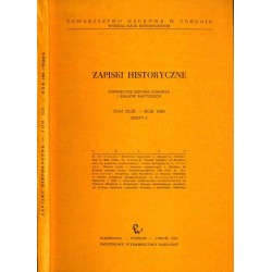 Zapiski Historyczne. Poświęcone historii Pomorza i krajów bałtyckich. T. 49 (1984). Z. 4 / Rycerstwo kujawskie a biskupstwo włoc
