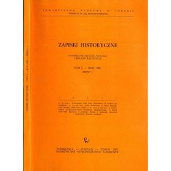 Zapiski Historyczne. Poświęcone historii Pomorza i krajów bałtyckich. T. 50 (1985). Z. 1 / Pochodzenie Zofii żony Warcisława III