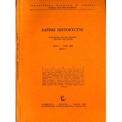 Zapiski Historyczne. Poświęcone historii Pomorza i krajów bałtyckich. T. 50 (1985). Z. 4 / Kształtowanie się własności rycerskie