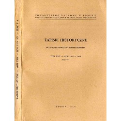 Zapiski Historyczne. Kwartalnik poświęcony historii Pomorza. T. 24 (1958-1959). Z. 4 / Z problematyki szkolnictwa miejskiego na