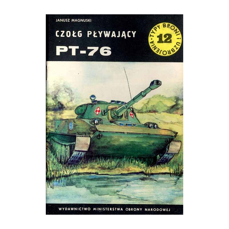 Czołg pływający PT-76