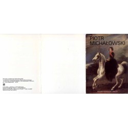 Piotr Michałowski / fot. Mirosław Kopydłowski Jerzy Malinowski