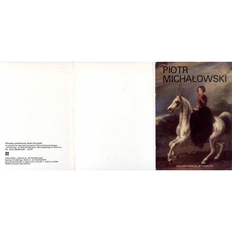 Piotr Michałowski / fot. Mirosław Kopydłowski Jerzy Malinowski