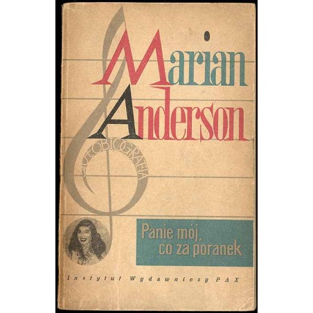 Panie mój, co za poranek. Autobiografia