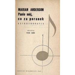 Panie mój, co za poranek. Autobiografia