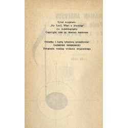 Panie mój, co za poranek. Autobiografia