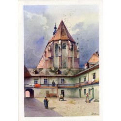 Architektura Krakowa w akwareli XIX wieku / Erazm Fabiański Aleksander Gryglewski Józef Richter Stanisław Tondos
