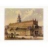 Architektura Krakowa w akwareli XIX wieku / Erazm Fabiański Aleksander Gryglewski Józef Richter Stanisław Tondos