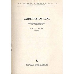 Zapiski Historyczne. Poświęcone historii Pomorza i krajów bałtyckich. T. 52 (1987). Z. 3 / Rynek kupna renty w Elblągu w pierwsz
