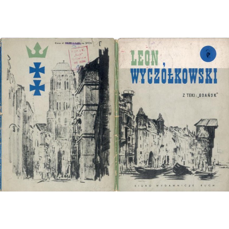 Leon Wyczółkowski. Z teki: "Gdańsk"