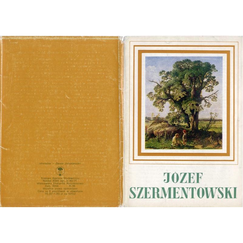 Józef Szermentowski / fot. Tadeusz Biliński Zbigniew Kapuścik Bronisław Rogaliński Jerzy Wendołowski