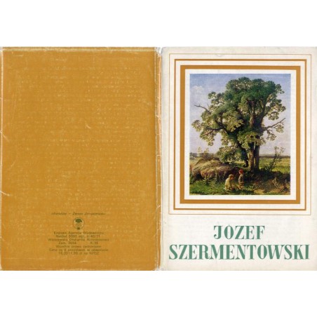 Józef Szermentowski / fot. Tadeusz Biliński Zbigniew Kapuścik Bronisław Rogaliński Jerzy Wendołowski