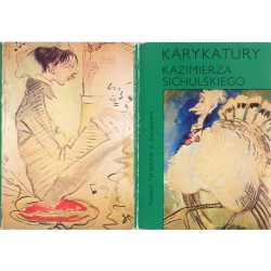 Karykatury Kazimierza Sichulskiego. Muzeum Tatrzańskie w Zakopanem / fot. Ryszard Szafirski
