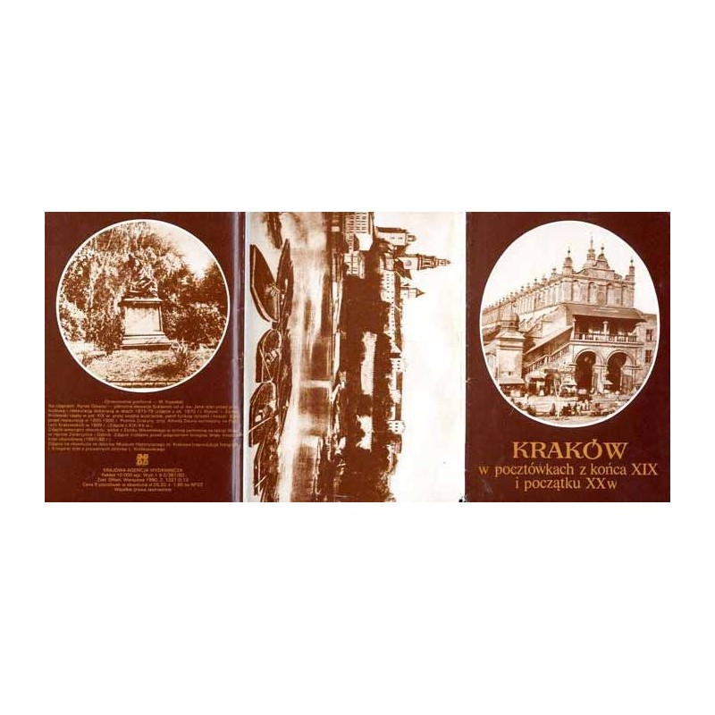 Kraków w pocztówkach z końca XIX i początku XX w