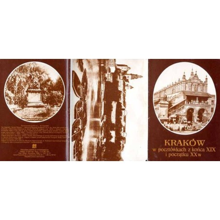 Kraków w pocztówkach z końca XIX i początku XX w