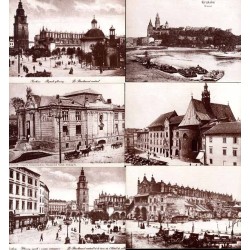 Kraków w pocztówkach z końca XIX i początku XX w