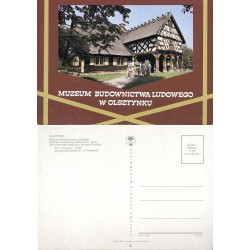 Muzeum Budownictwa Ludowego w Olsztynku / fot. Leszek Surowiec