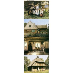 Muzeum Budownictwa Ludowego w Olsztynku / fot. Leszek Surowiec
