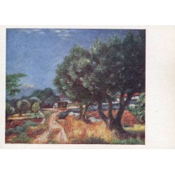 Muzeum Śląskie we Wrocławiu. Wybór 9 reprodukcji. I seria / Zygmunt Vogel Piotr Michałowski Aleksander Gierymski Leon Wyczółk
