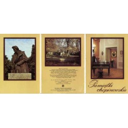 Pamiątki chopinowskie / fot. Wiesław Stasiak Jan Tymiński