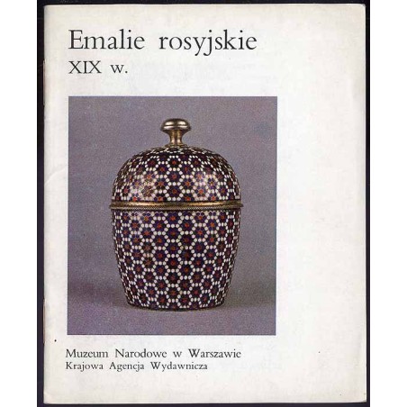 Emalie rosyjskie XIX w.