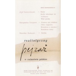 Realistyczny pejzaż w malarstwie polskim. Seria I. Ze zbiorów Muzeum Narodowego w Krakowie / Maksymilian Gierymski Stanisław Ma