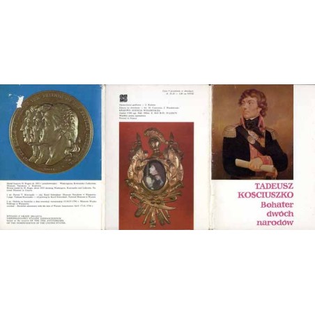 Tadeusz Kościuszko. Bohater dwóch narodów / fot. Tadeusz Biliński Maciej Ciunowicz Stanisława Jabłońska i Maciej Ciunowicz Ce