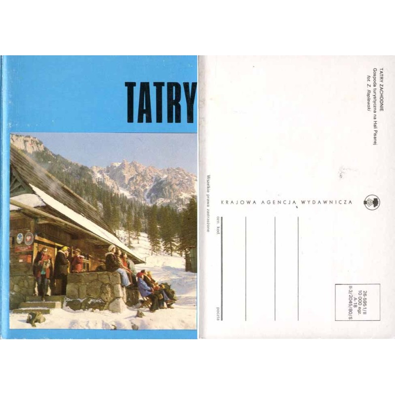 Tatry / Zbigniew Biedrzycki Andrzej Chmielewski Tadeusz Olszewski Zbigniew Raplewski Leszek Surowiec