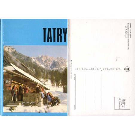 Tatry / Zbigniew Biedrzycki Andrzej Chmielewski Tadeusz Olszewski Zbigniew Raplewski Leszek Surowiec