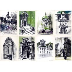 Wrocław. Architektura w rysunkach Marka Freudenreicha
