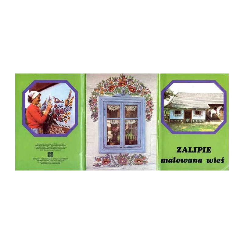Zalipie malowana wieś / fot. Piotr Krassowski Janusz Rosikoń