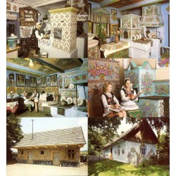 Zalipie malowana wieś / fot. Piotr Krassowski Janusz Rosikoń