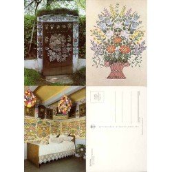 Zalipie malowana wieś / fot. Piotr Krassowski Janusz Rosikoń