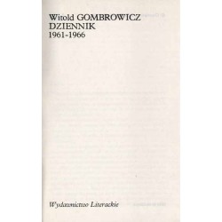Dziennik 1961-1966