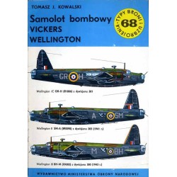 Samolot bombowy Vickers Wellington