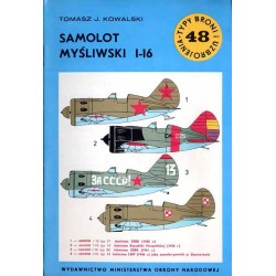 Samolot myśliwski I-16
