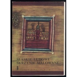 Śląskie ludowe skrzynie malowane