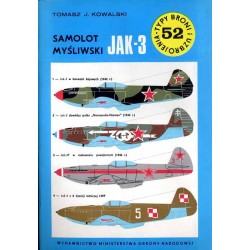 Samolot myśliwski Jak-3