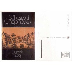 Festiwal Chopinowski w plakacie / Jan Jaromir Aleksiun Stanisław M. Brzezicki "Sacha" Jarosław Jasiński Stanisław Kluska Eug