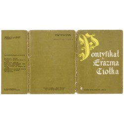 Pontyfikał Erazma Ciołka