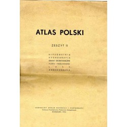 Atlas Polski. 4t. w 4 tekach.