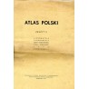 Atlas Polski. 4t. w 4 tekach.