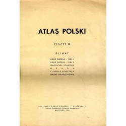 Atlas Polski. 4t. w 4 tekach.