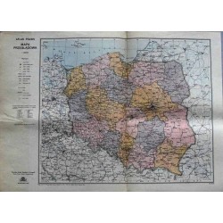 Atlas Polski. 4t. w 4 tekach.