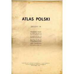 Atlas Polski. 4t. w 4 tekach.