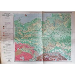 Atlas Polski. 4t. w 4 tekach.