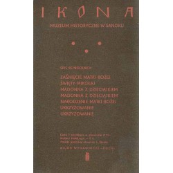 Ikona. Muzeum Historyczne w Sanoku / fot. J. Korpal
