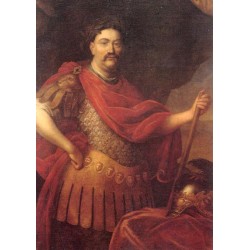 Portrety staropolskie z Galerii Wilanowskiej / Jan III Sobieski Krystyna Lubomirska Maria Kazimiera Sobieska Jadwiga Mniszcho